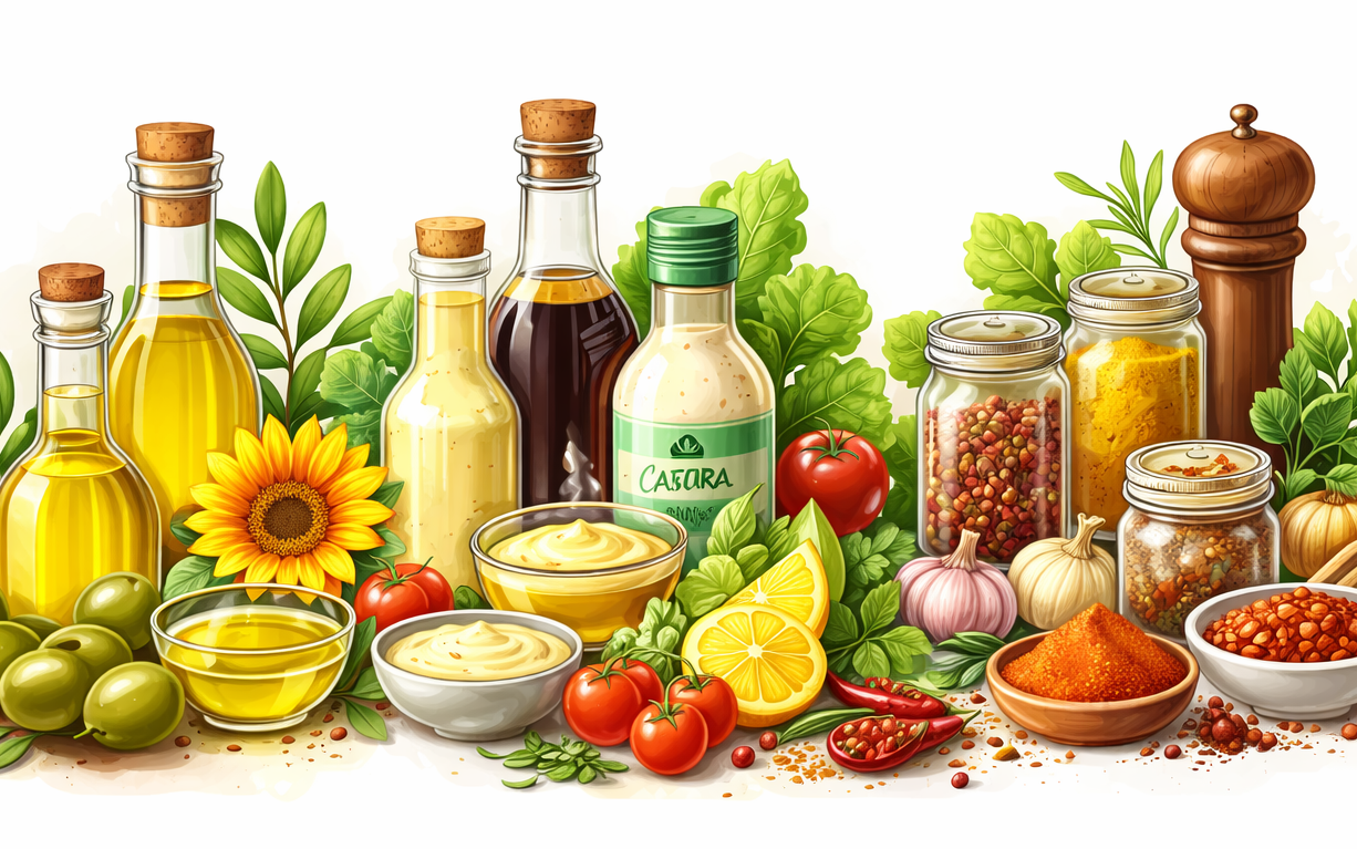 Aceites, Aderezos y Condimentos