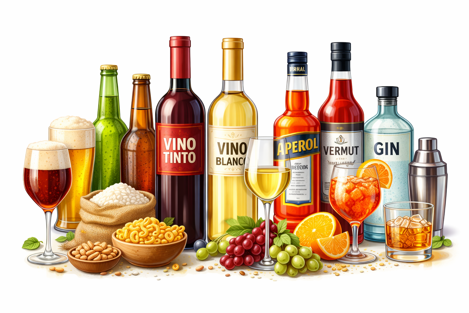 Bebidas Con alcohol