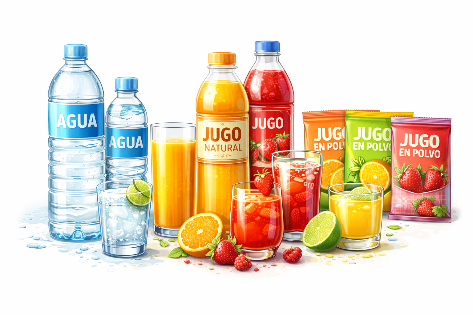 Bebidas Sin alcohol