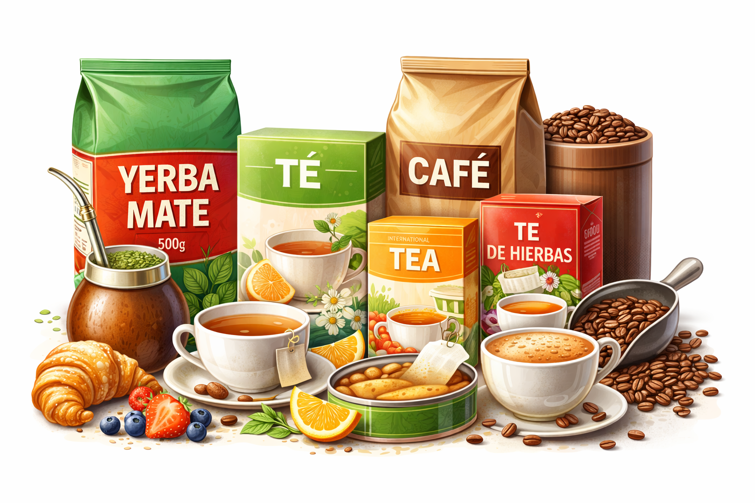 Desayunos e Infusiones