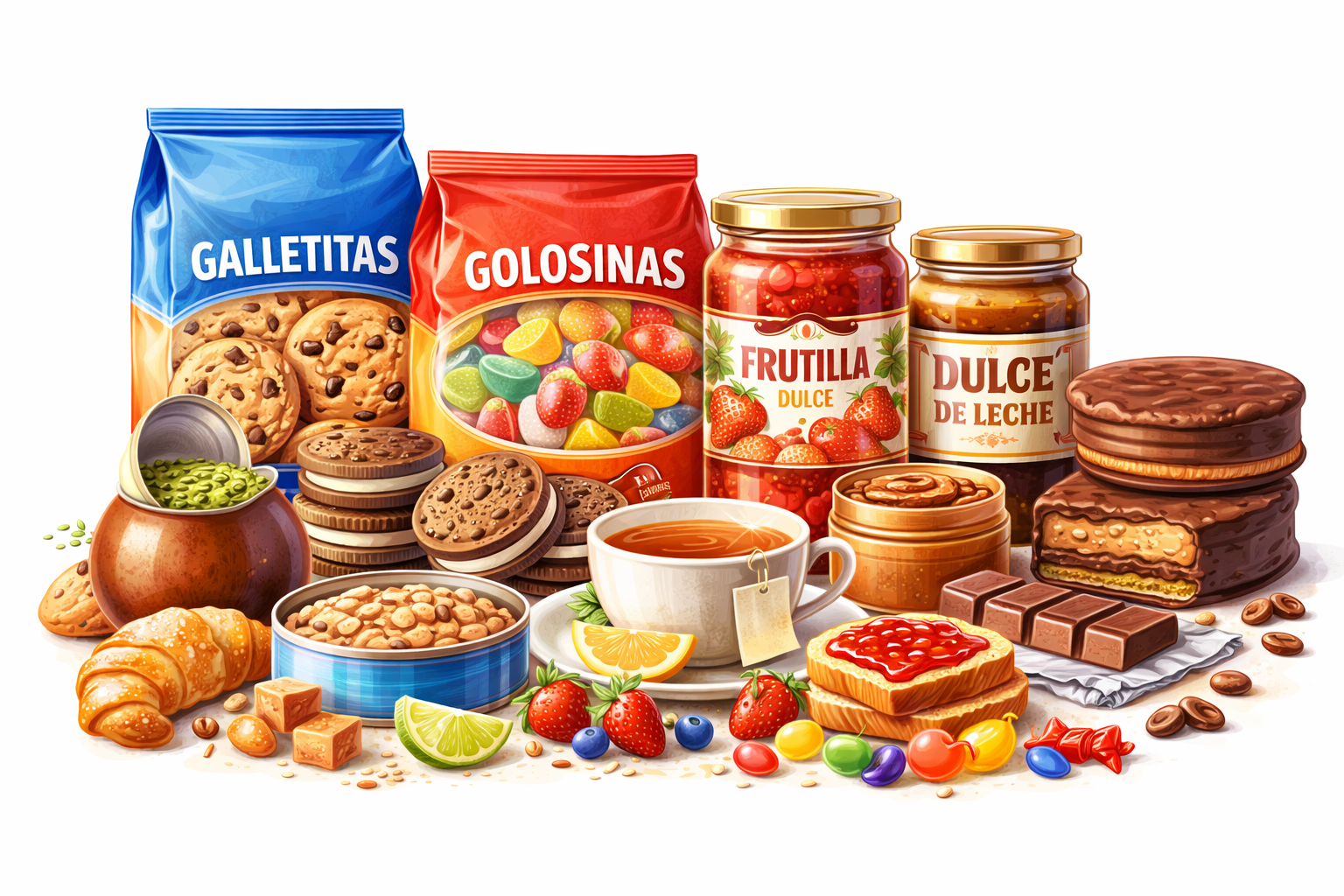 Galletitas, Dulces y Golosinas