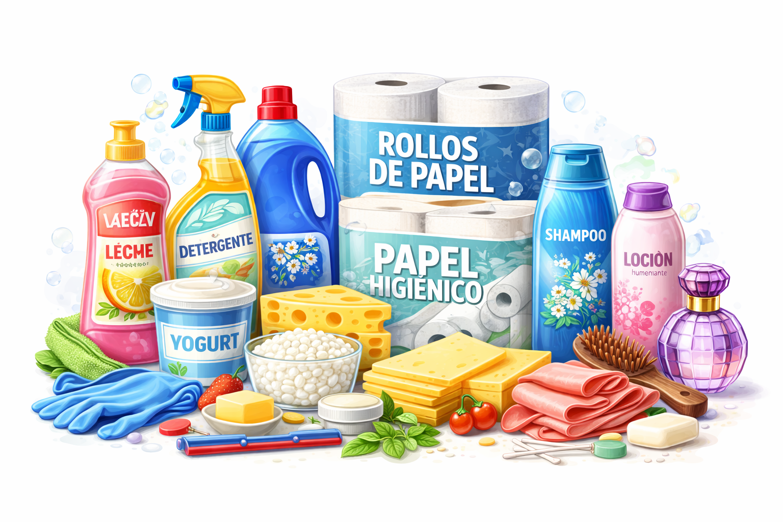 Limpieza, Papel y Perfumeria