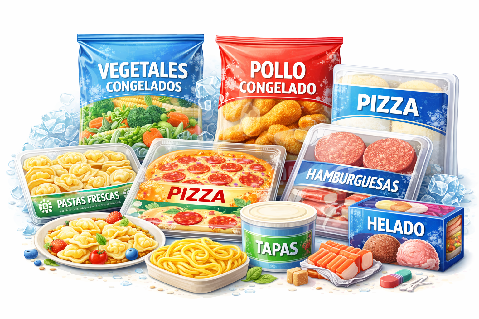 Refrigerados y Congelados