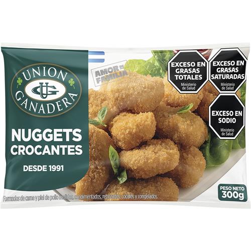 UNION GANADERA NUGGETS CROCANTES 300gr