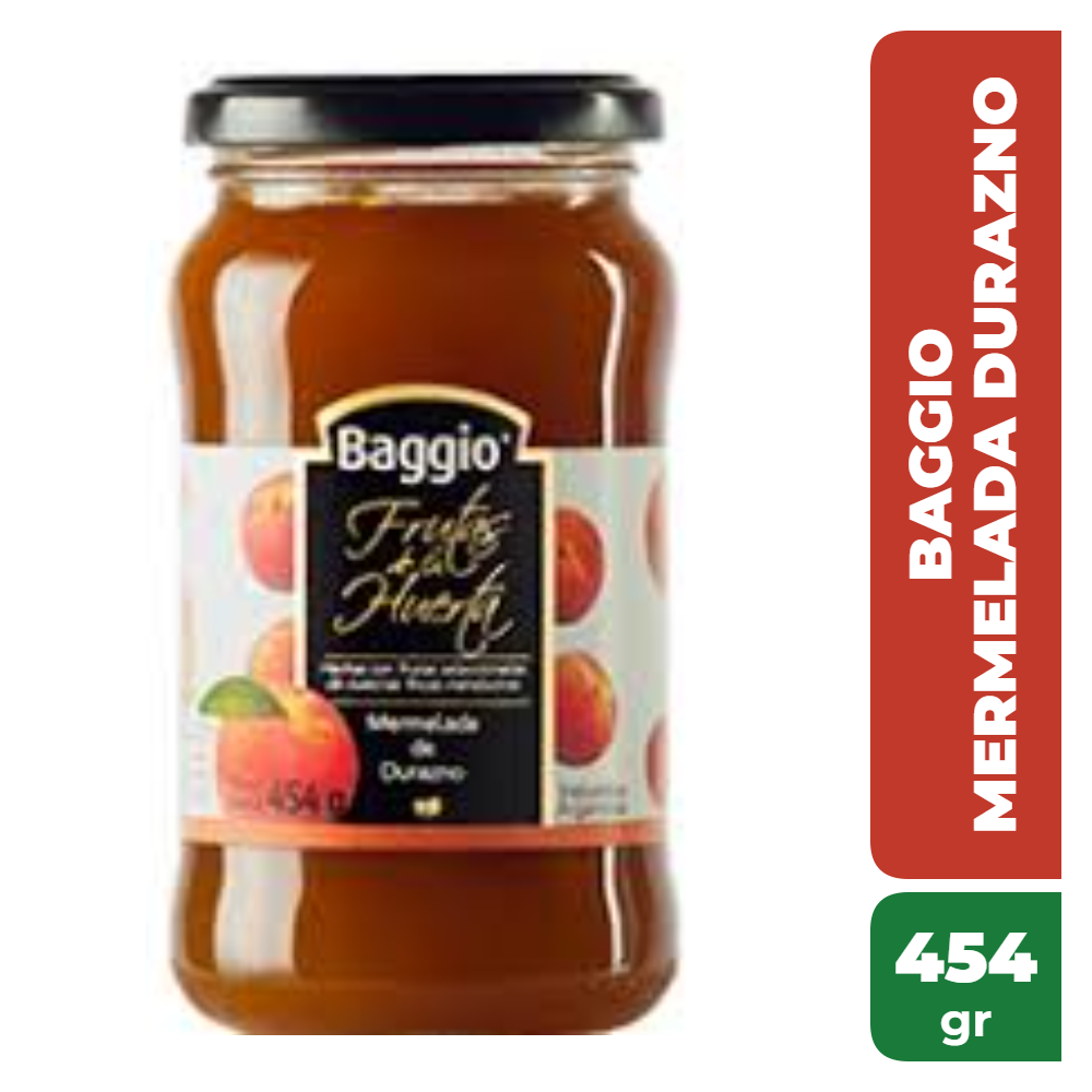 BAGGIO MERMELADA DURAZNO
