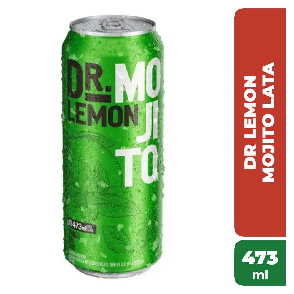 DR LEMON MOJITO LATA 473ml