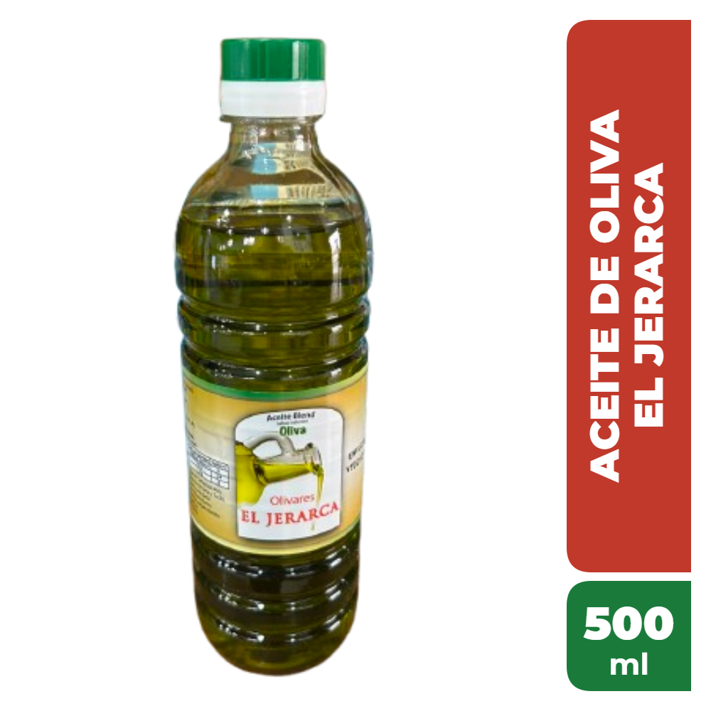 EL JERARCA ACEITE OLIVA 500ml
