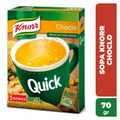 KNORR SOPA QUICK CHOCLO