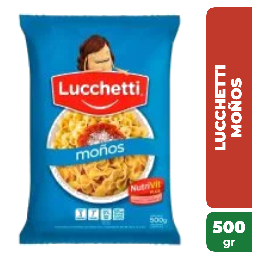 LUCCHETTI MOÑOS 500gr