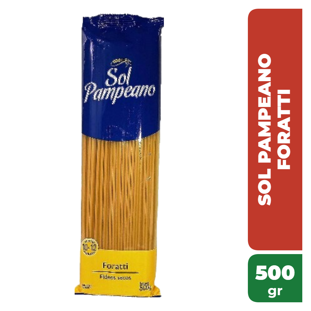 SOL PAMPEANO FORATTI 500gr