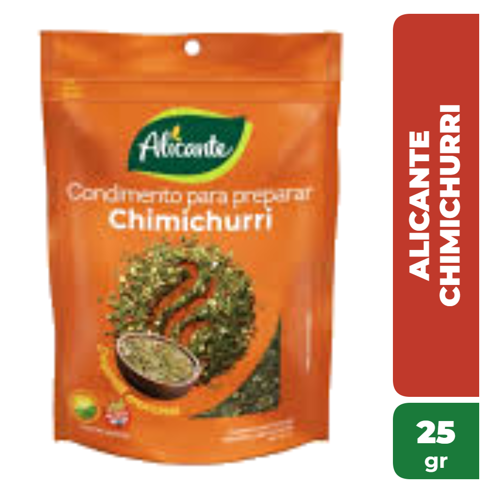 ALICANTE CHIMICHURRI 25gr