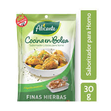 ALICANTE BOLSA PARA HORNO F. HIERBAS