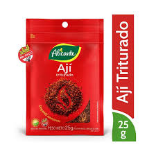 ALICANTE AJI TRITURADO 25gr
