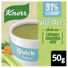 KNORR SOPA QUICK CHOCLO