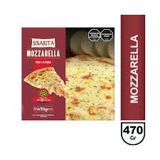 SIBARITA PIZZA MUZZARELLA CLASICO 470gr