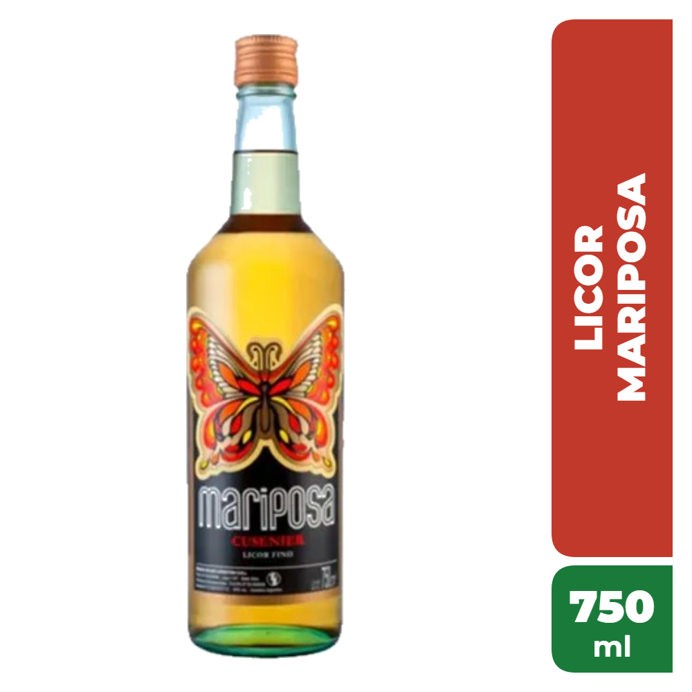 LICOR MARIPOSA 750ml