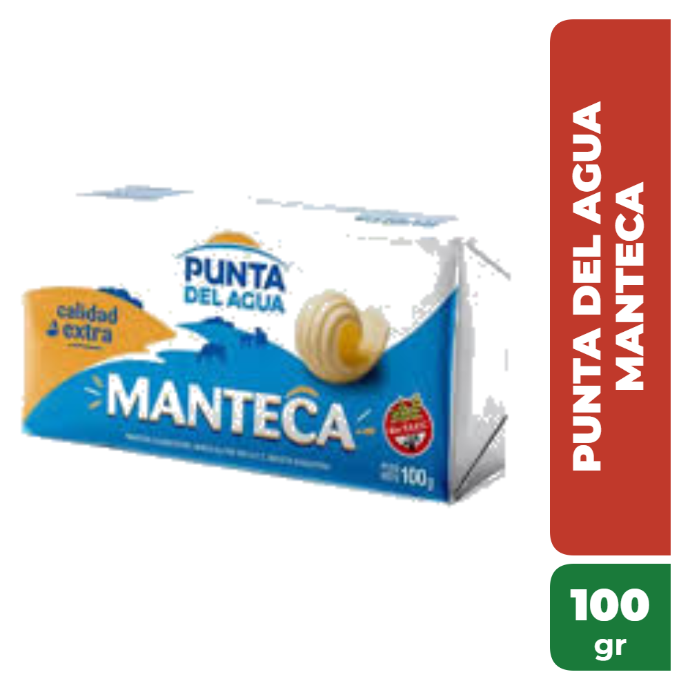 PUNTA DEL AGUA MANTECA 100gr
