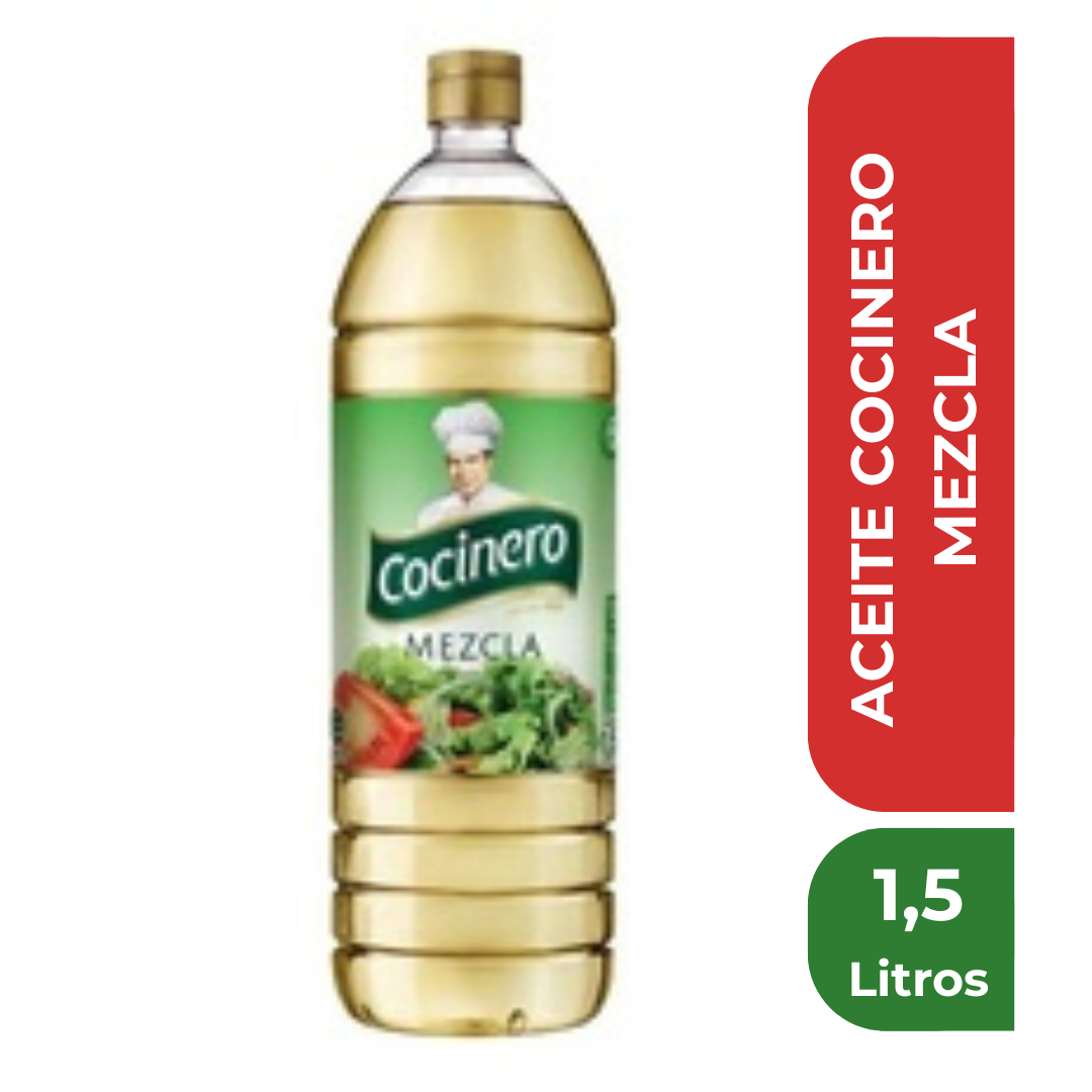 ACEITE COCINERO MEZCLA 1,5 Litros
