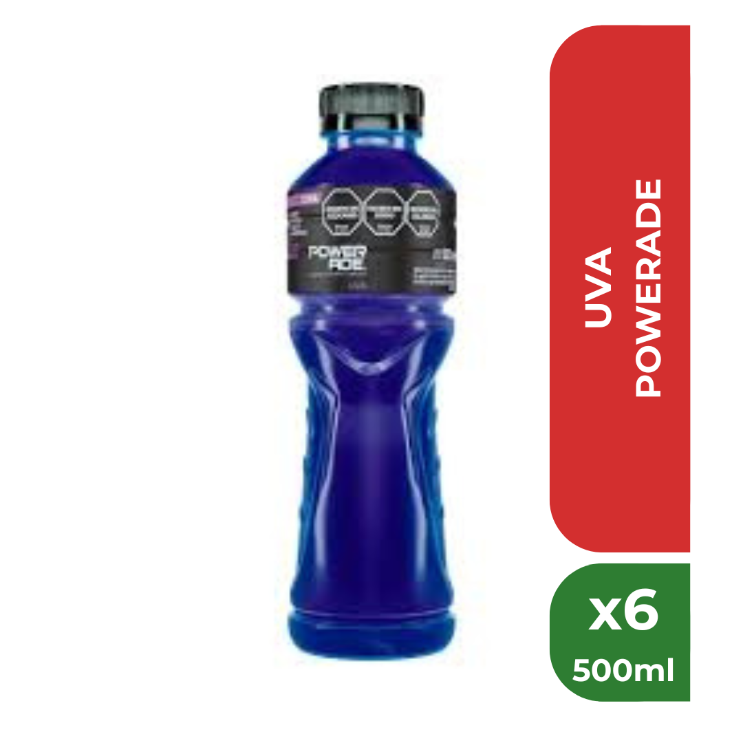 POWERADE 500ml x6 UVA