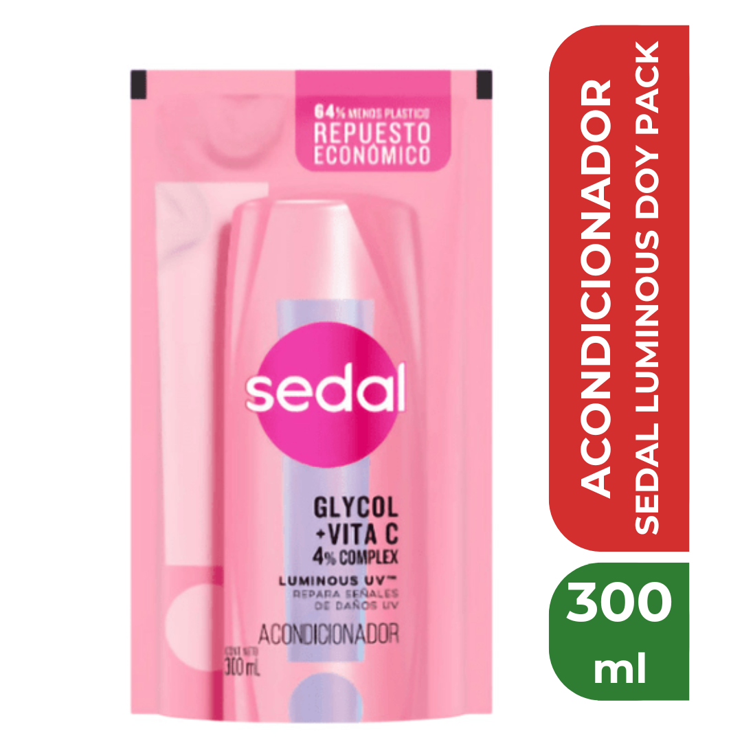 SEDAL ACOND. LUMINOUS DOY PACK 300ml