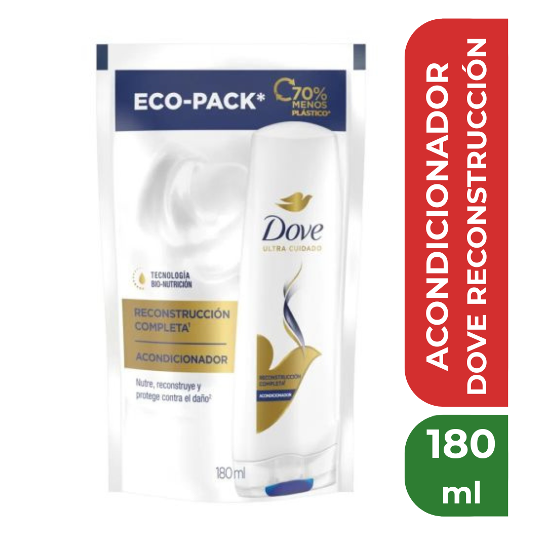 DOVE ACONDICIONADOR D.P. RECONSTR. 180ml