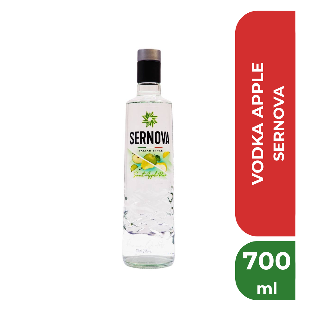 SERNOVA VODKA APPLE 700ml