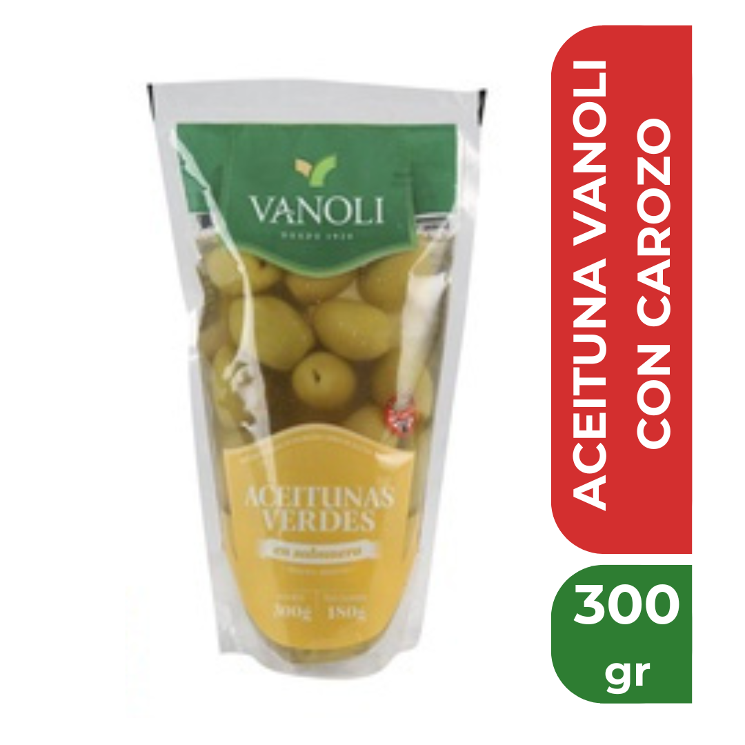 VANOLI ACEITUNA CON CAROZO 300gr