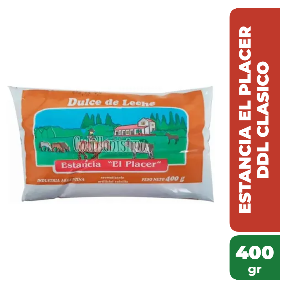 ESTANCIA EL PLACER CLASICO 400gr