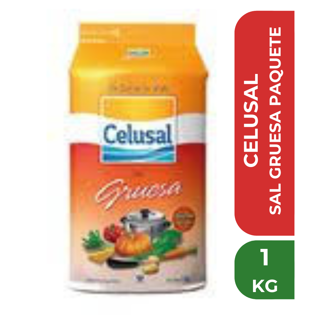 CELUSAL GRUESA PAQUETE 1kg