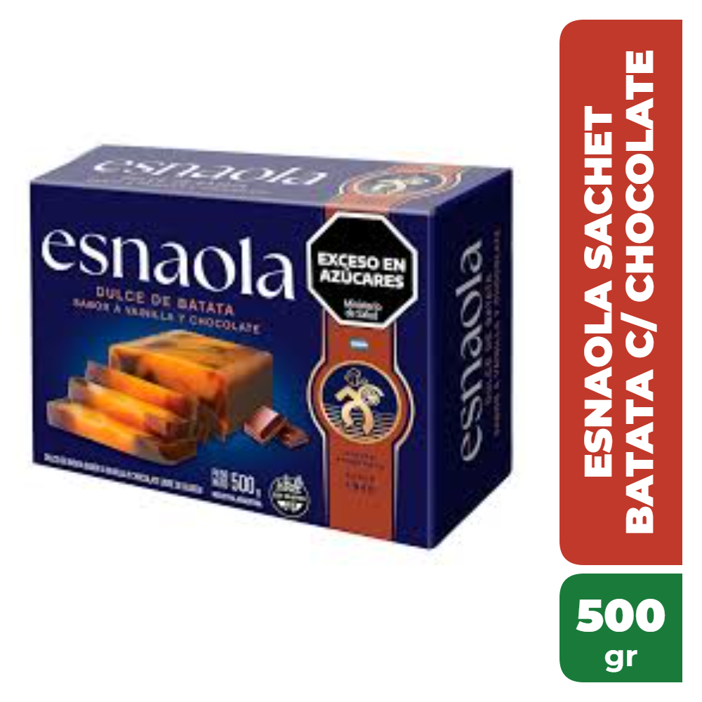 ESNAOLA SACHET BATATA CHOCOLATE 500gr