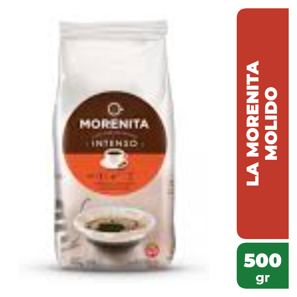 LA MORENITA MOLIDO 500gr