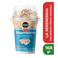 LA SERENISIMA YOGURISIMO GRIEGO CON GRANOLA 168gr