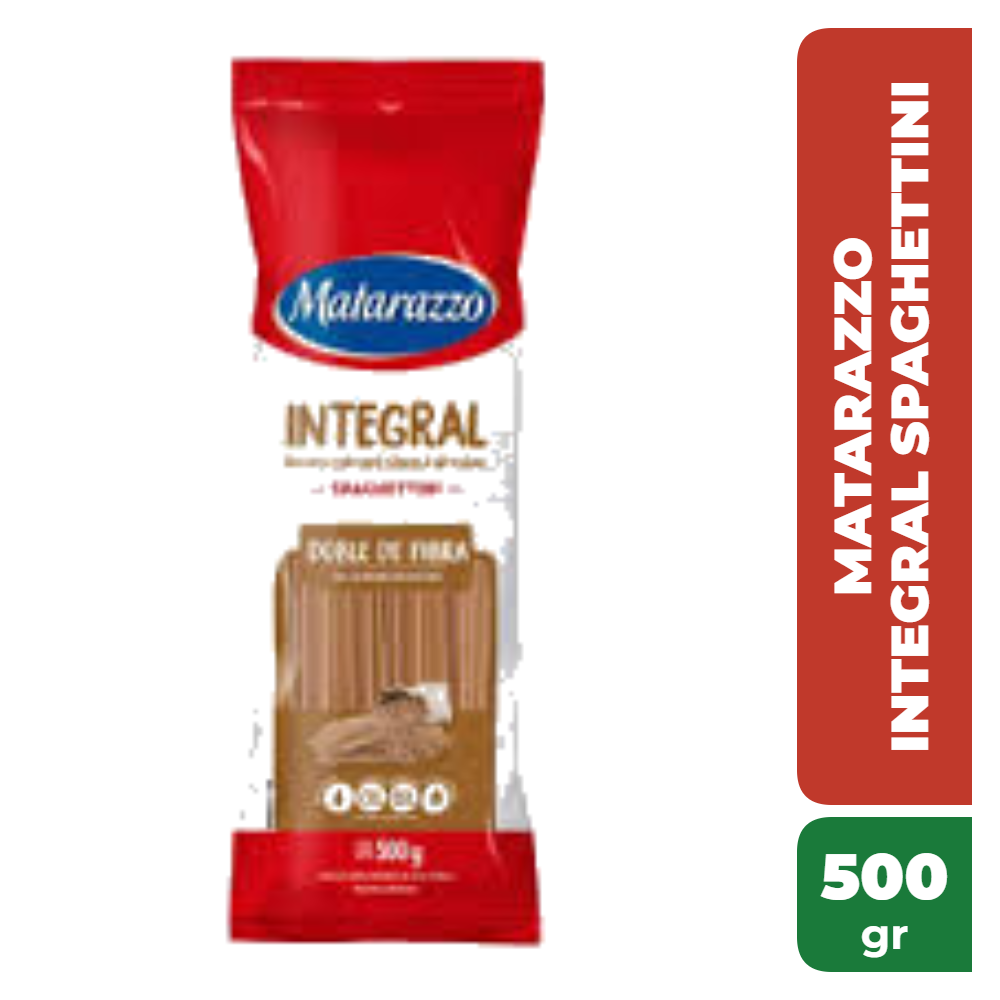 MATARAZZO INTEGRAL SPAGHETTINI
