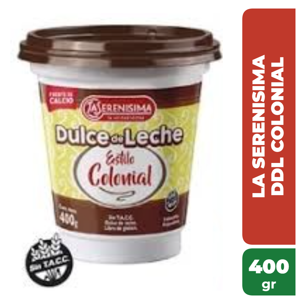 LA SERENISIMA DDL COLONIAL 400gr