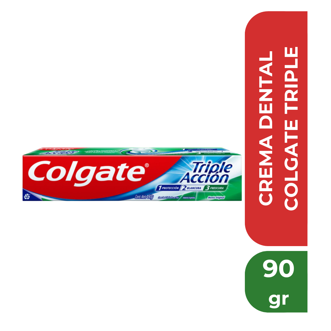 COLGATE CREMA DENTAL TRIPLE 90gr