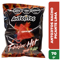 ANTOJITOS NACHO PICANTE LIMA 70gr