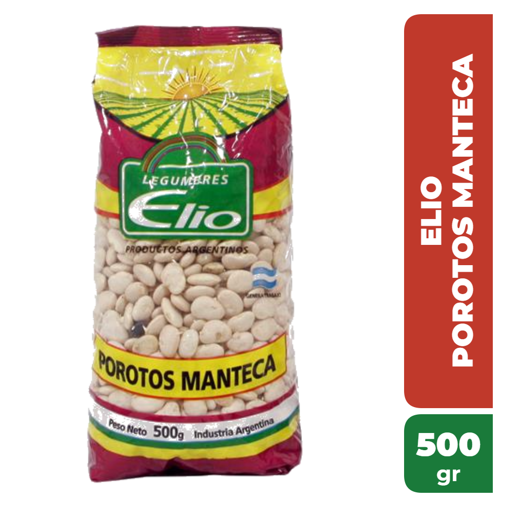 ELIO POROTOS MANTECA 500gr