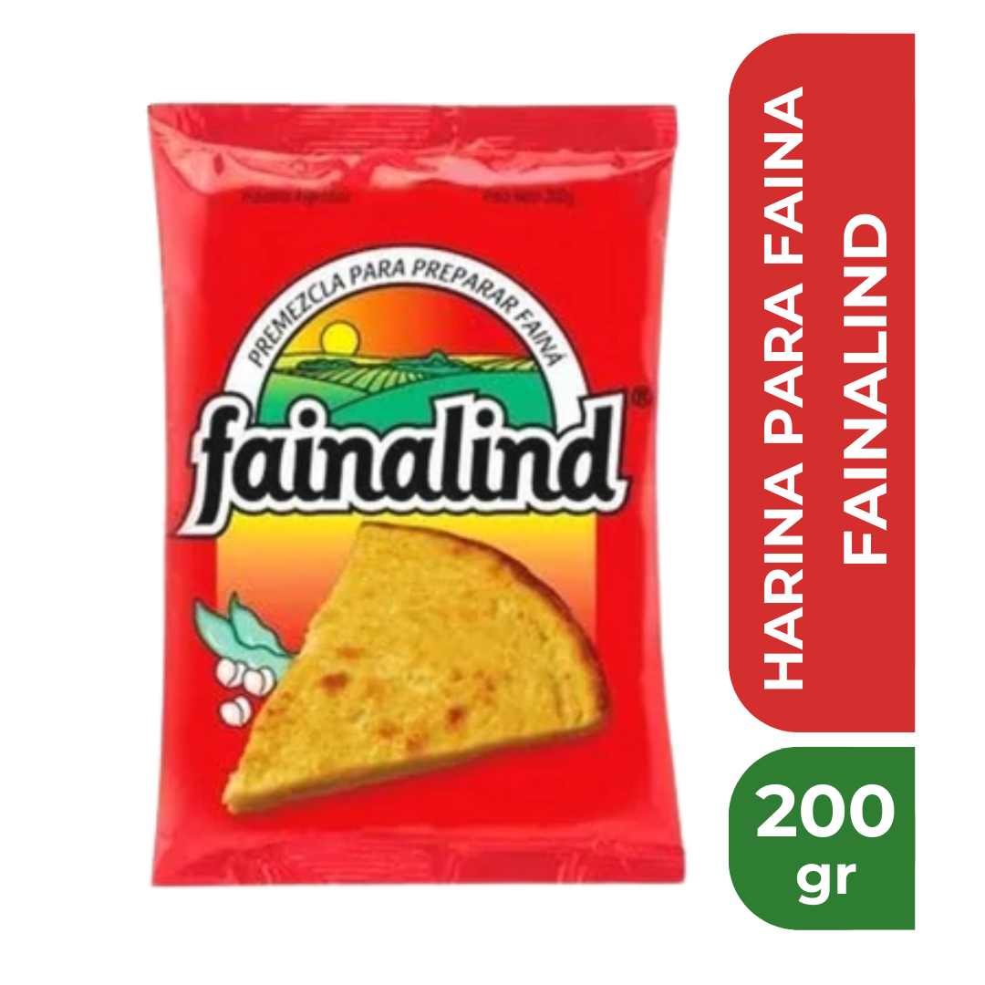 HARINA PARA FAINA 200gr