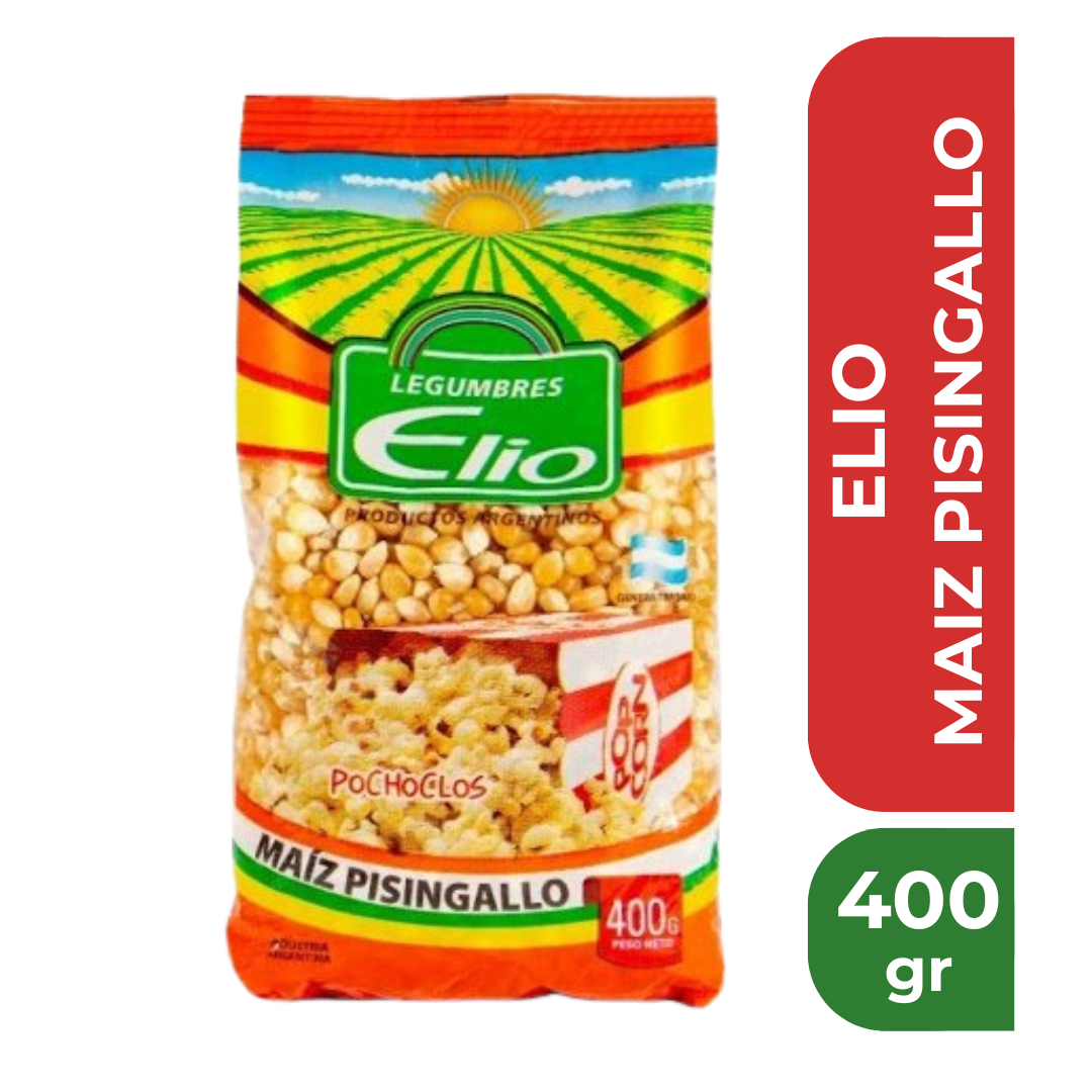 ELIO MAIZ PISINGALLO 400gr