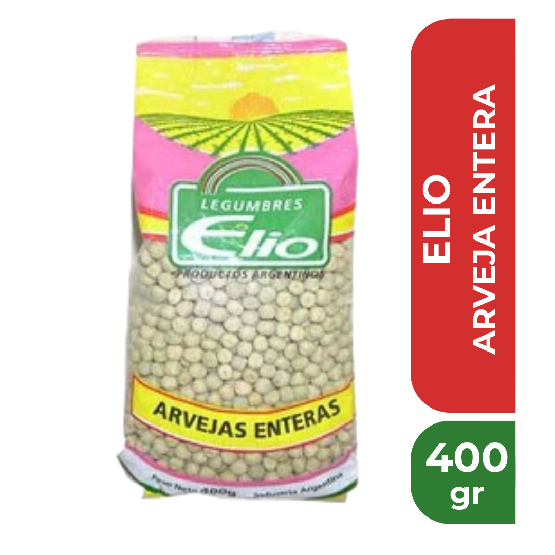 ELIO ARVEJA ENTERA 400gr