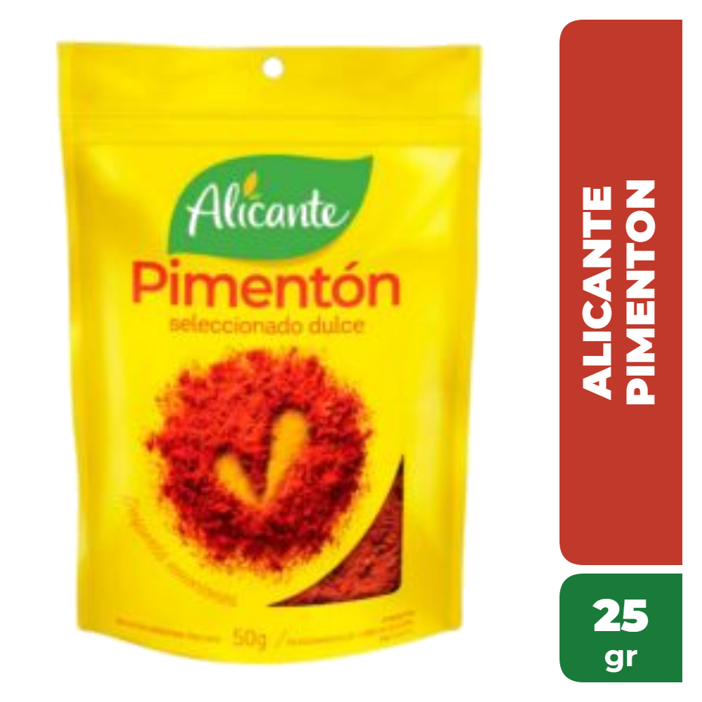 ALICANTE PIMENTON 25gr