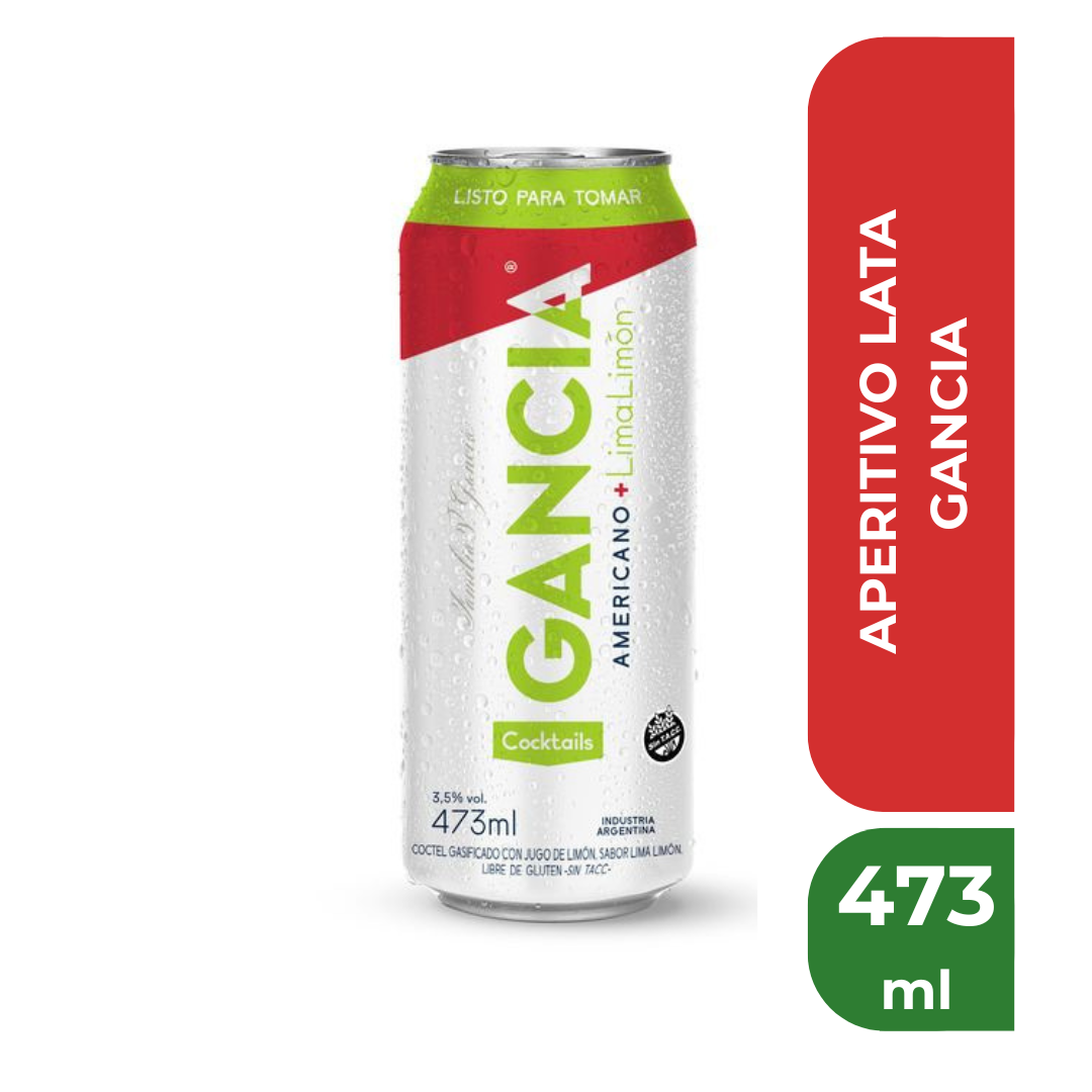 GANCIA LATA 473ml