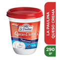 LA PAULINA QUESO CREMA ENTERO 290gr