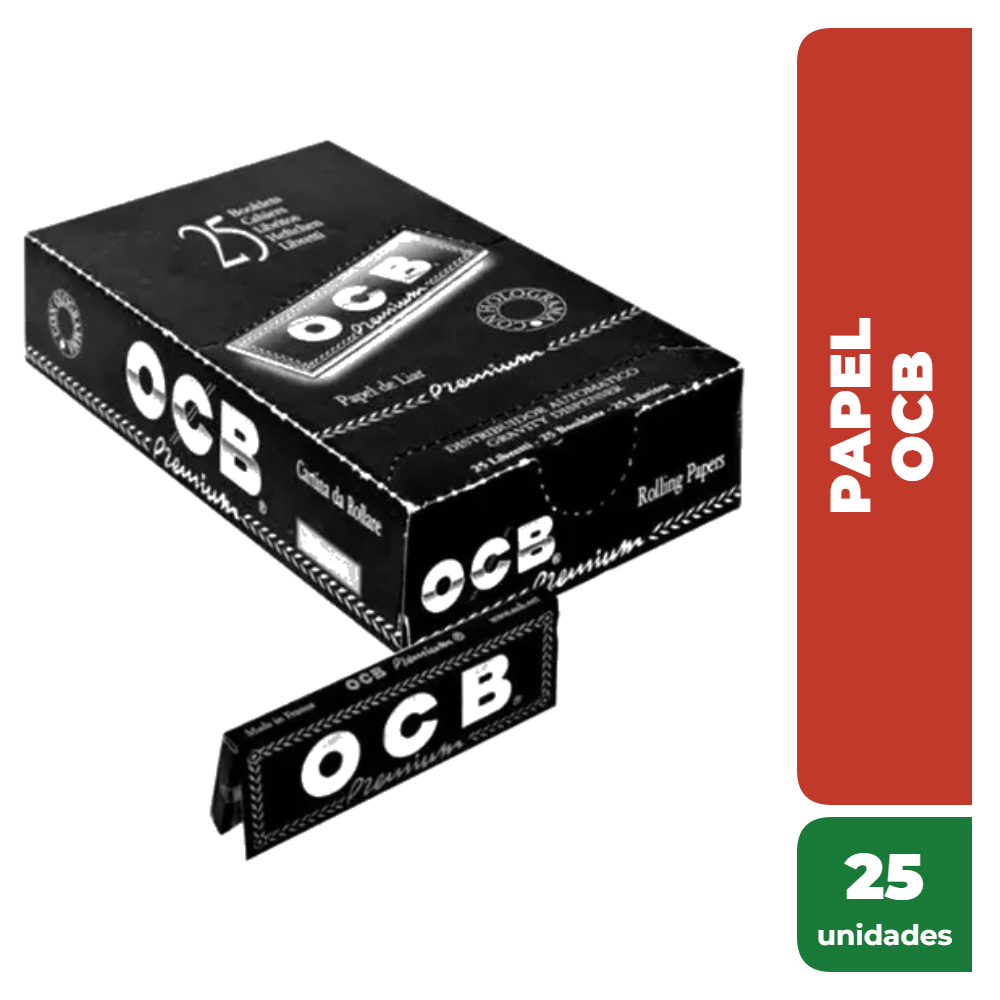 OCB PAPEL 25u