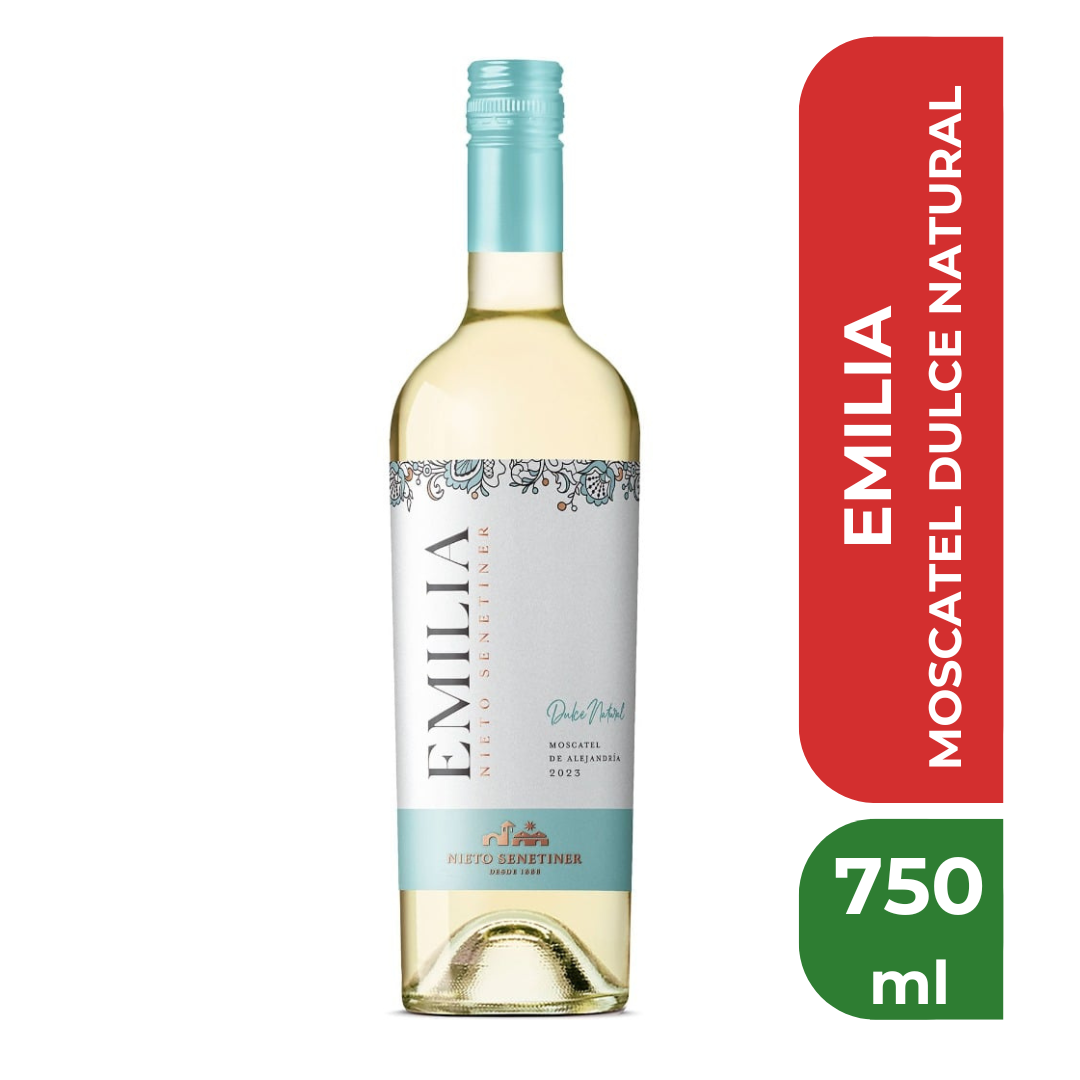 EMILIA MOSCATEL DULCE NATURAL 750ml