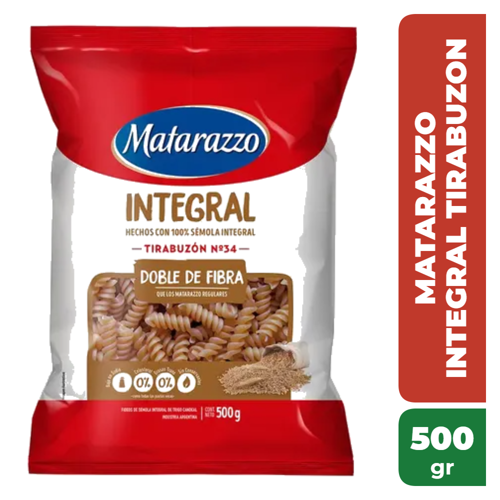 MATARAZZO INTEGRAL TIRABUZON 500gr