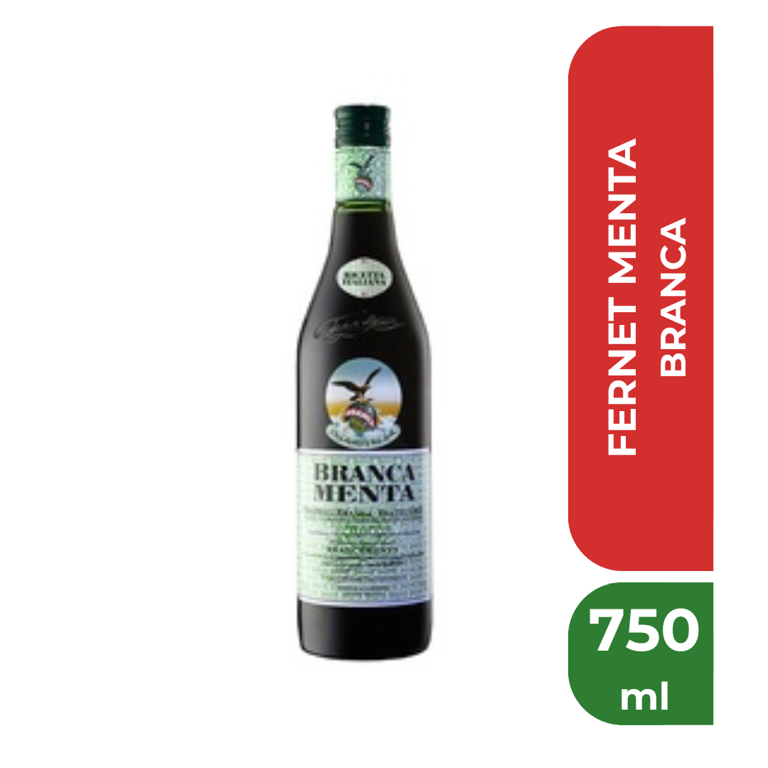 BRANCA FERNET MENTA 750ml
