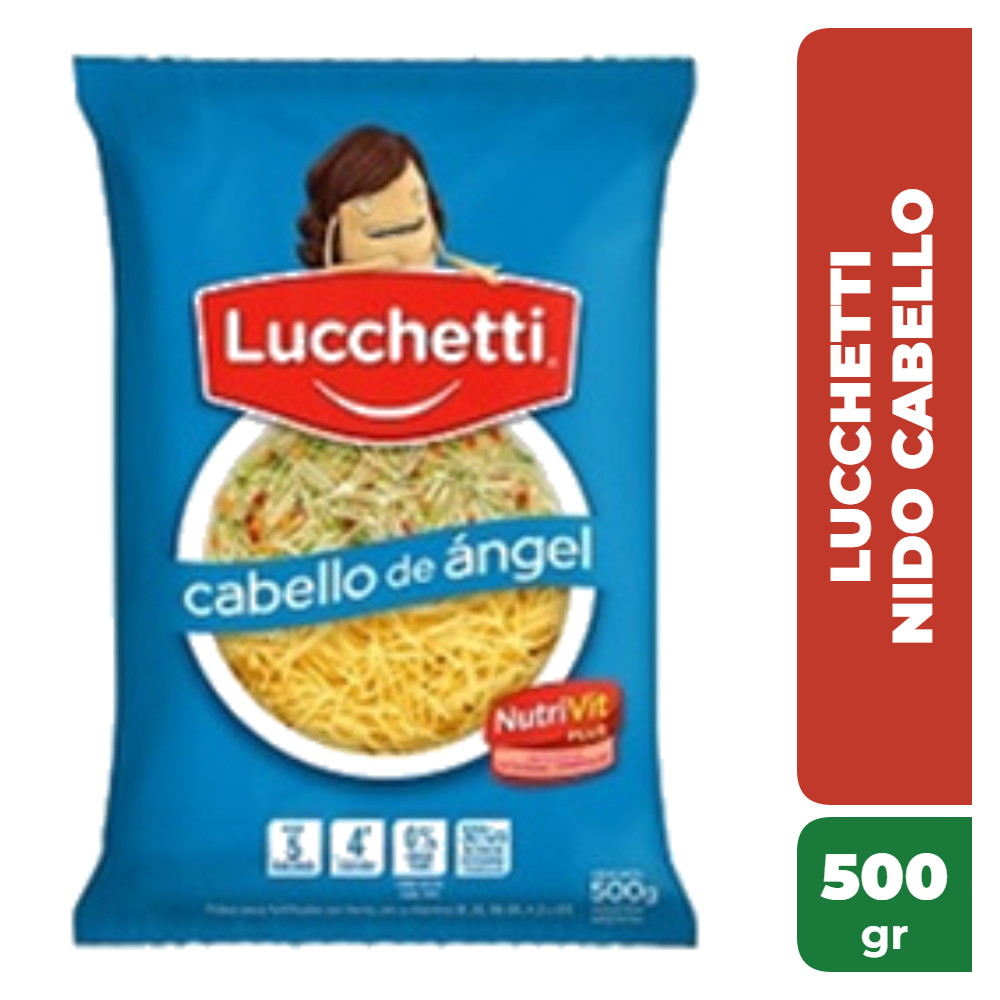 LUCCHETTI NIDO CABELLO 500gr