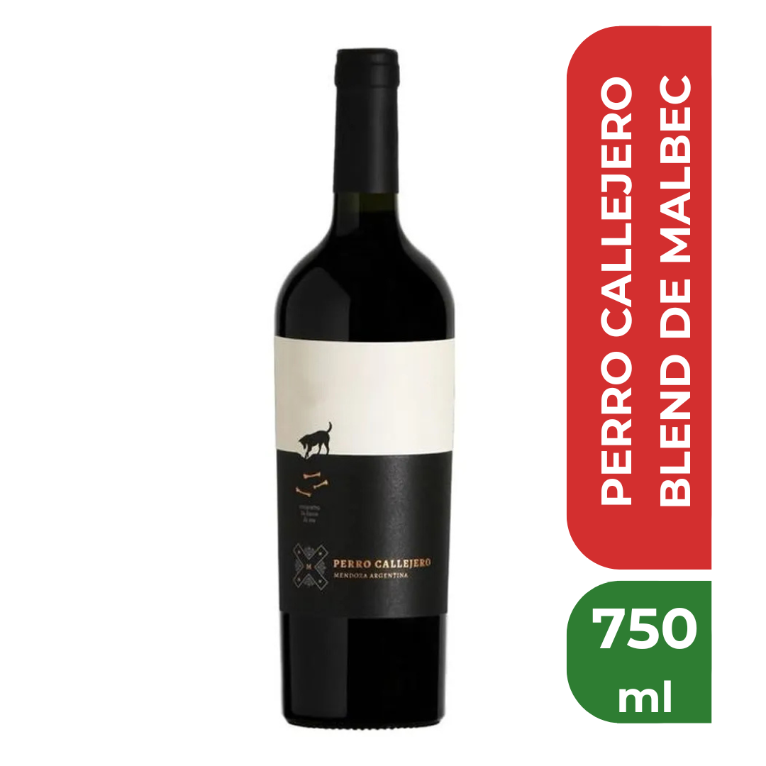 PERRO CALLEJERO BLEND DE MALBEC 750ml