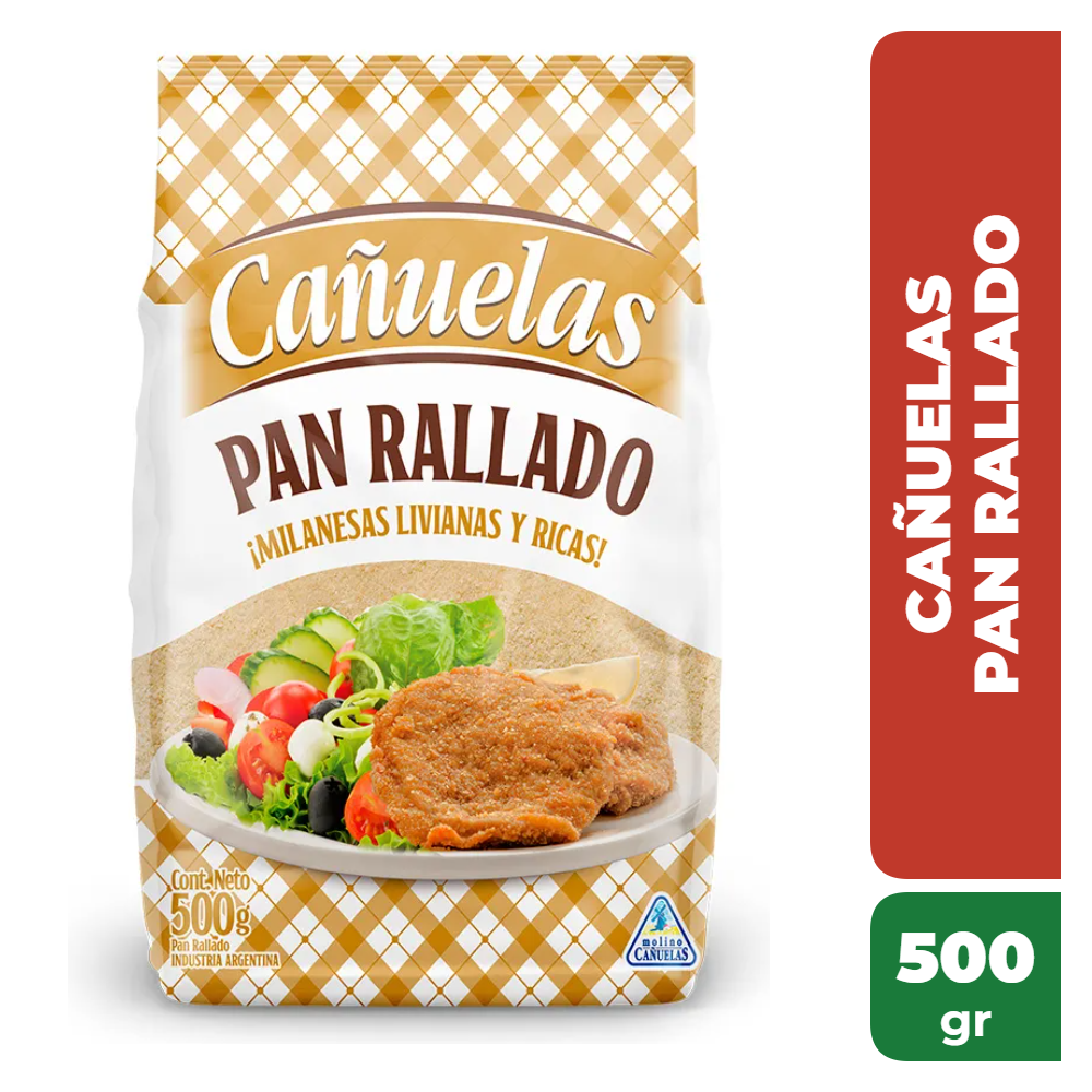 CAÑUELAS PAN RALLADO 500gr